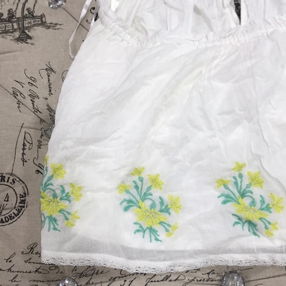 Free People Golden Hour Embroidered Camisole - Picture 6 of 6